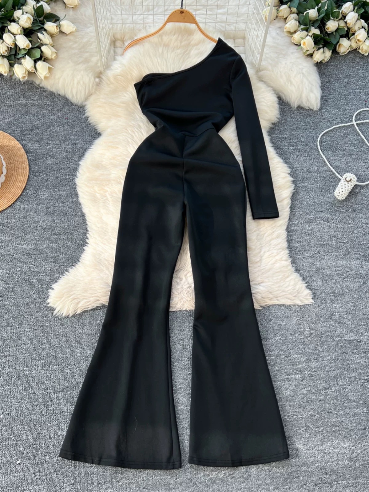 Catch me chilling jumpsuit FJ140 images